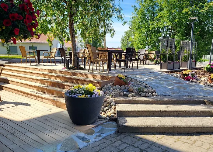 호텔 Samantta & Restaurant 하키푸더스